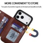 💳 Leather Case with Back Card Wallet for iPhone 17