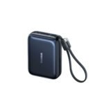 باور بنك Baseus PicoGo AC22 الصغير بسعة 20000mAh وقوة 45W مع كيبل USB-C مدمج باللون الأسود - صورة 4