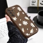 🌼 Big Daisies Silicone Case for Samsung Galaxy A
