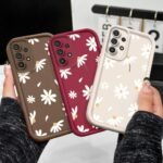 🌼 Big Daisies Silicone Case for Samsung Galaxy A