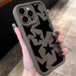 ⭐ Black Stars Case for Redmi