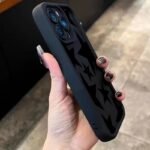 ⭐ Black Stars Case for Redmi