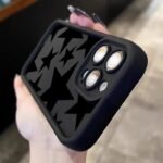 ⭐ Black Stars Case for Redmi