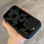 ⭐ Black Stars Case for Redmi