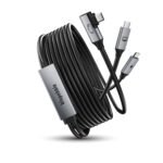 🥽 Blupebble USB-C to USB-C 36W VR Link Cable 5m Black BP-VRLINK5M-BK