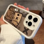 📦 Box Man Silicone Case for iPhone