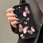 🦋 Butterflies Silicone Case for iPhone