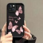 🦋 Butterflies Silicone Case for iPhone