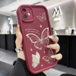 🦋 Butterflies Silicone Case for iPhone