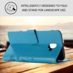 🦋 Butterfly Vine Leather Wallet Case for iPhone
