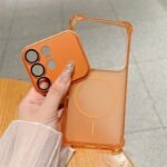🍬 Candy Translucent MagSafe Case for Samsung Galaxy S
