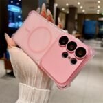 🍬 Candy Translucent MagSafe Case for Samsung Galaxy S