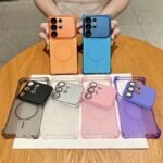 🍬 Candy Translucent MagSafe Case for Samsung Galaxy S