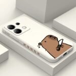 كفر سيليكون برسمة كابيبارا لريدمي Note 15 - موبايل كراج 2