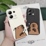 كفر سيليكون برسمة كابيبارا لريدمي Note 15 - موبايل كراج 5