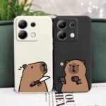 كفر سيليكون برسمة كابيبارا لريدمي Note 15 - موبايل كراج 6