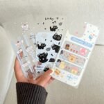 🐾 Cartoon Animals Frosted Back Film for iPhone