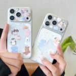 🐾 Cartoon Animals Frosted Back Film for iPhone