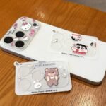 📸 Cartoon Camera Lens Protector for iPhone