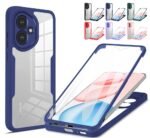 🛡️ 360 Clear Case with Screen Protection for Honor