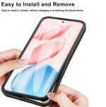 🛡️ 360 Clear Case with Screen Protection for Honor