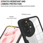 🛡️ 360 Clear Case with Screen Protection for Honor