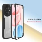 🛡️ 360 Clear Case with Screen Protection for Honor