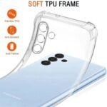 🛡️ Clear Case with Reinforced Corners for Samsung Galaxy A