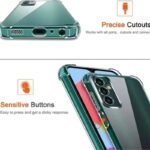 🛡️ Clear Case with Reinforced Corners for Samsung Galaxy A