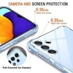 🛡️ Clear Case with Reinforced Corners for Samsung Galaxy A