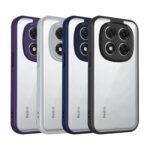 كفر شفاف بإطار ملون لريدمي Note 15 - موبايل كراج