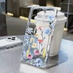 🌺 Clear Case in Five Floral Designs for Samsung Galaxy
