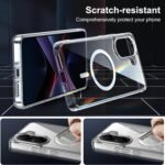 كفر شفاف مغناطيسي لبوكو X7 Pro - موبايل كراج 4
