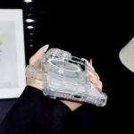 🧲 Clear Magnetic Shockproof Case for Samsung Galaxy
