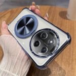 🧲 Clear MagSafe Case with Ring Stand for Honor
