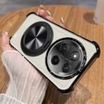 🧲 Clear MagSafe Case with Ring Stand for Honor