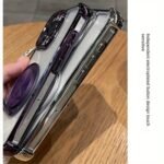 🧲 Clear MagSafe Case with Ring Stand for Honor