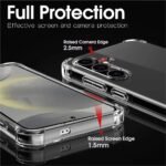 💎 Clear Shockproof Case for Samsung Galaxy A