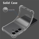 💎 Clear Shockproof Case for Samsung Galaxy A