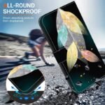 🦋 Colourful Printed Wallet Case for Honor