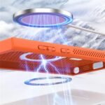 ❄️ Cooling Honeycomb MagSafe Silicone Case for Samsung Galaxy S