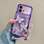 🥑 Clear 3D Design Case with Lanyard for Honor