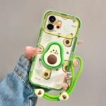🥑 Clear 3D Design Case with Lanyard for Honor