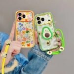 🥑 Clear 3D Design Case with Lanyard for Honor