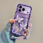 🥑 Clear 3D Design Case with Lanyard for Honor