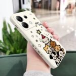 🐶 Cute Dogs Silicone Case for Poco