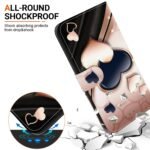 🐼 Cute Printed Wallet Case for Honor