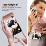 🐼 Cute Printed Wallet Case for Honor