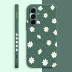 🌼 Daisy Silicone Case for Samsung Galaxy A