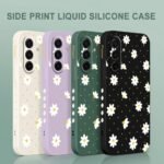 🌼 Daisy Silicone Case for Samsung Galaxy A